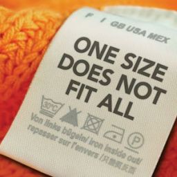 Why Sales Advice is NOT One Size Fits All